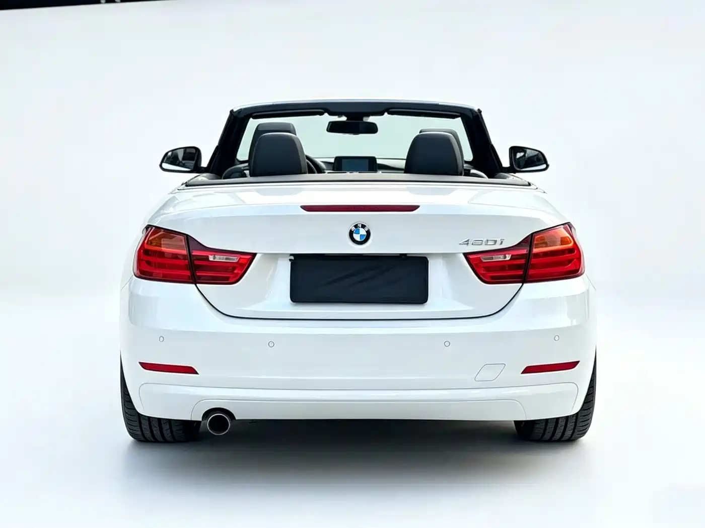 BMW 4 Series 2015 2014 420i Convertible Fashion