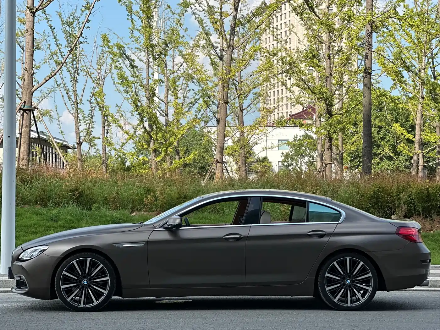 BMW 6 Series 2016 640i xDrive Gran Coupe фото 47