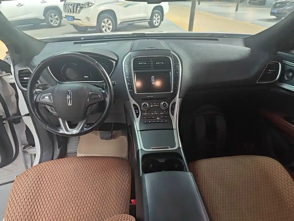 Lincoln MKX 2017 2015 2.0T AWD Elegance Edition