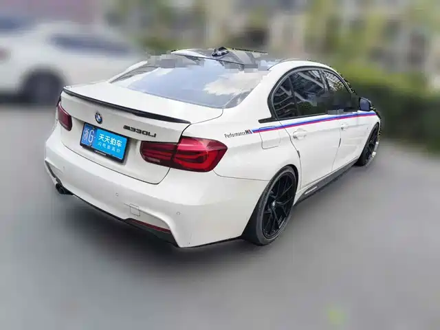 BMW 3 Series 2019 320Li M Sport Black Night Edition — фото 5