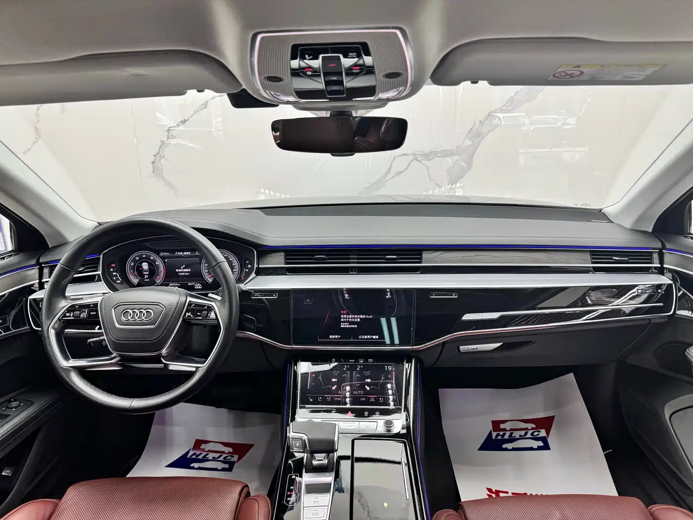 Audi A8 2023 A8L 50 TFSI quattro Exclusive фото 9