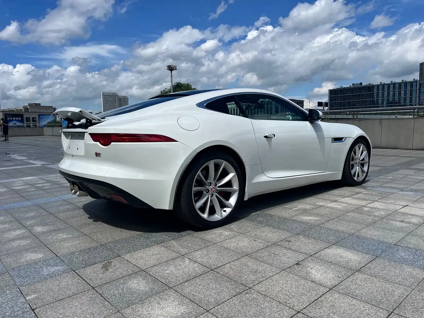 Jaguar F-TYPE 2015 2015 3.0 SC S Coupe