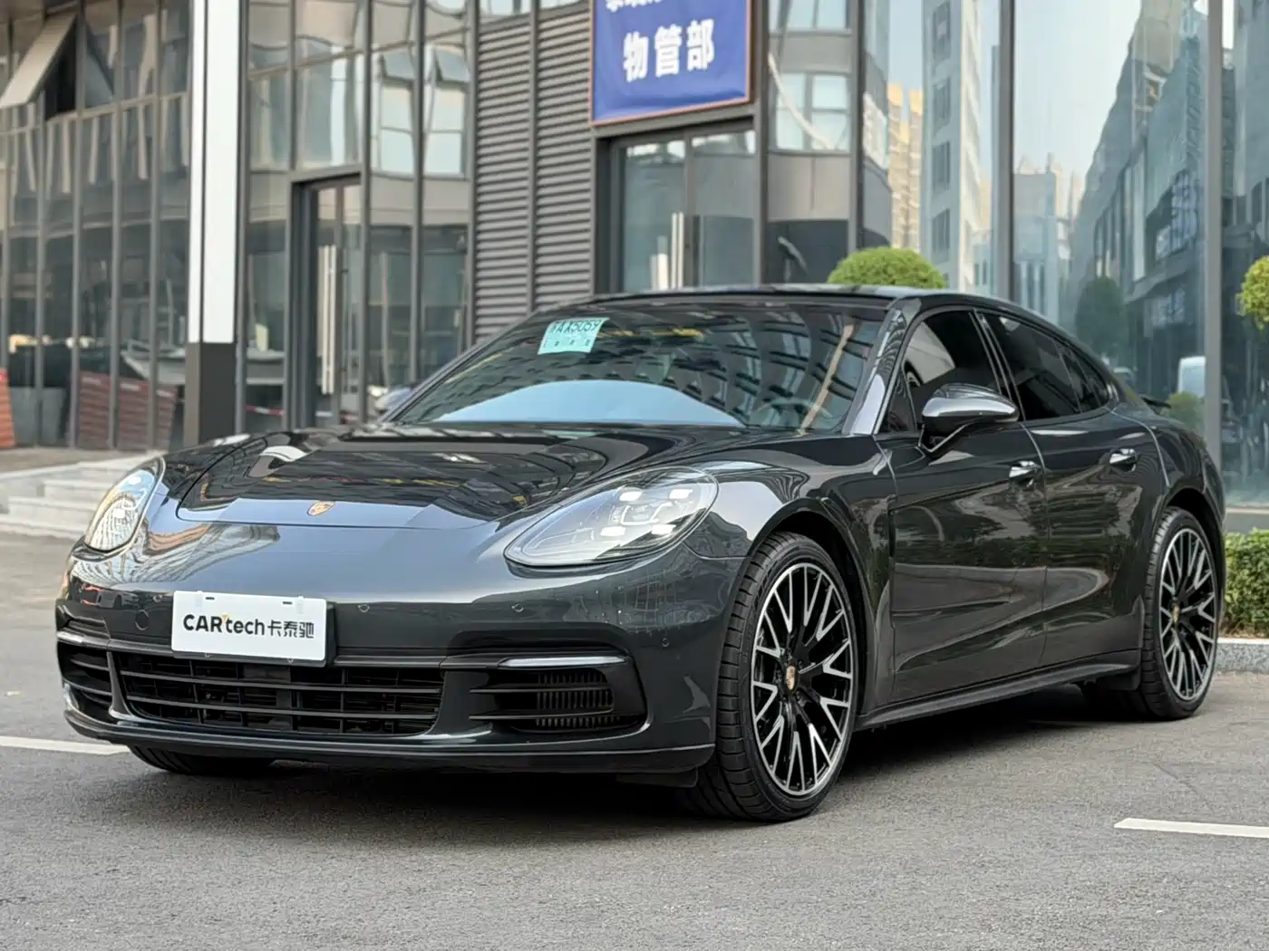 Porsche Panamera 2019 Panamera 2.9T