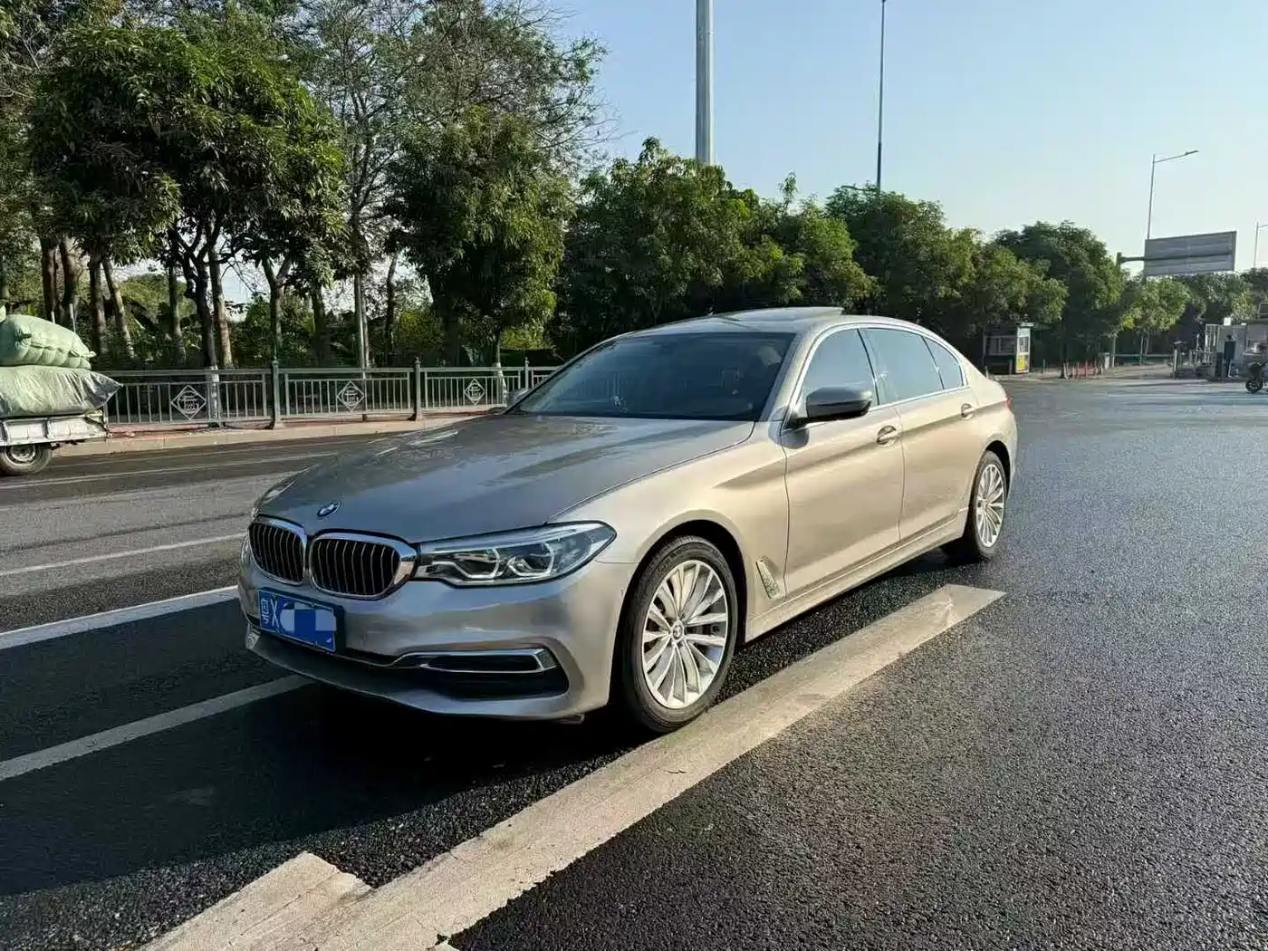 BMW 5 Series 2020 530Li Premium Luxury Package