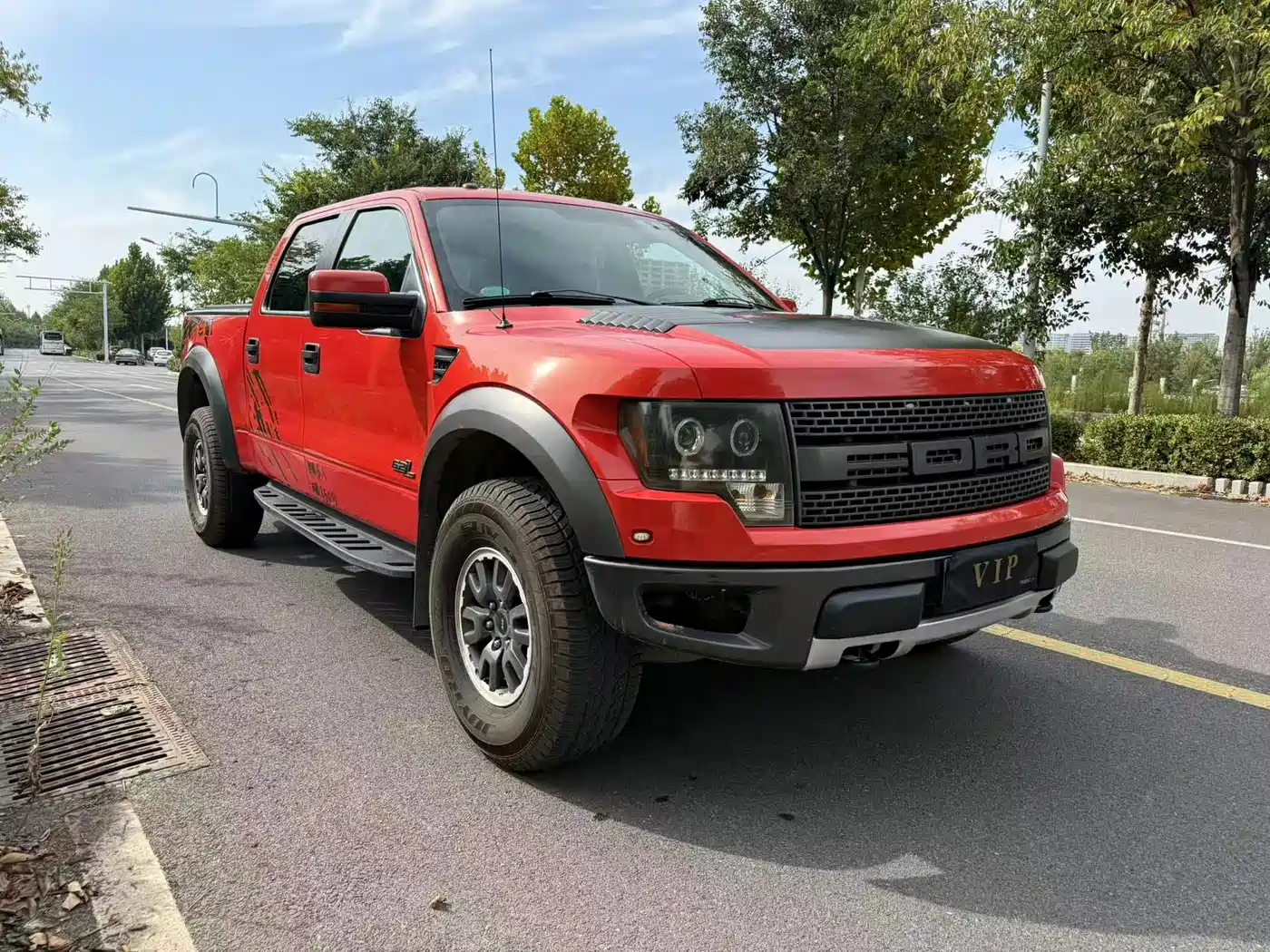 Ford F-150 Raptor 2012 2011 6.2L SVT Raptor SuperCrew