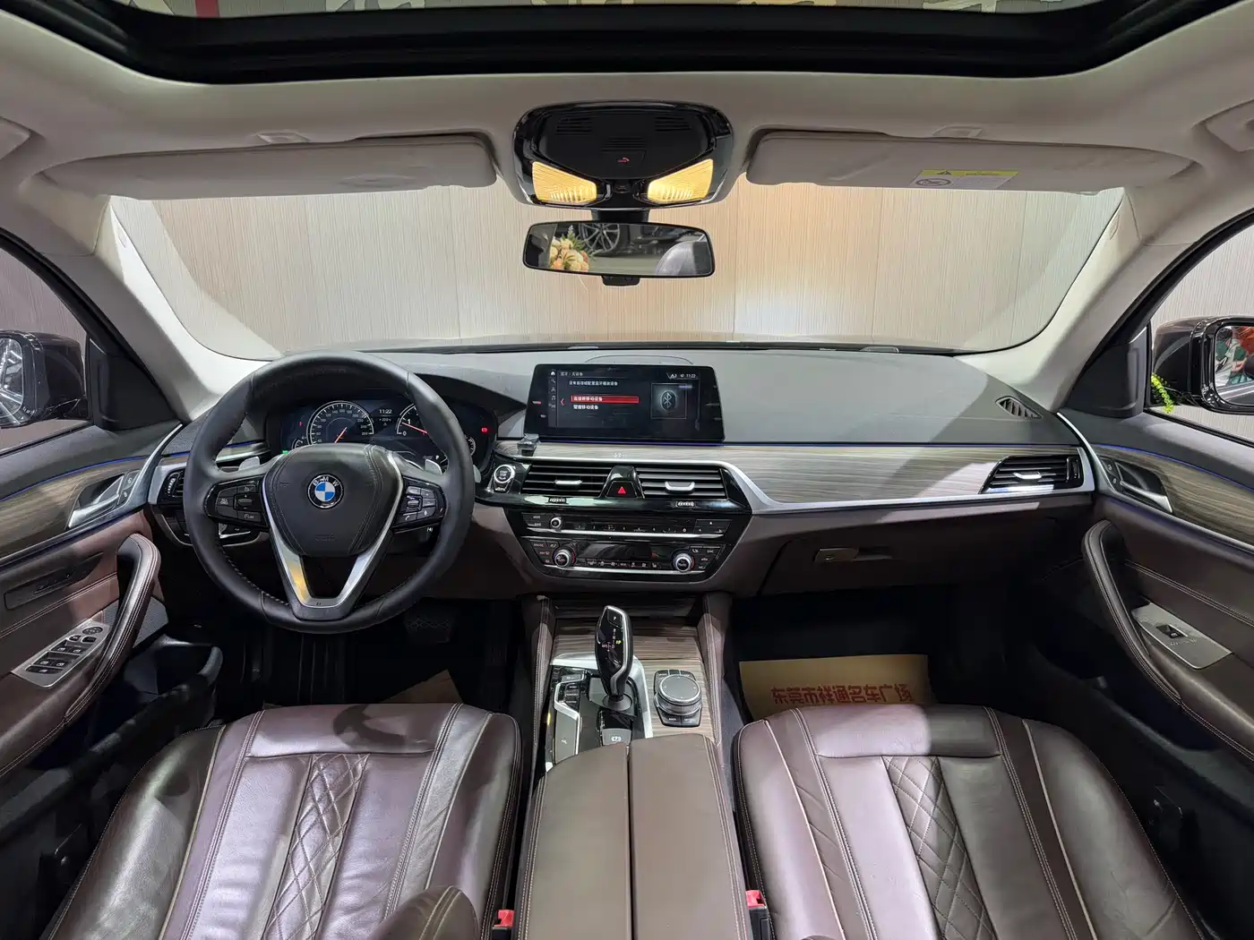 BMW 5 Series 2018 530Li Leading Luxury Package фото 6
