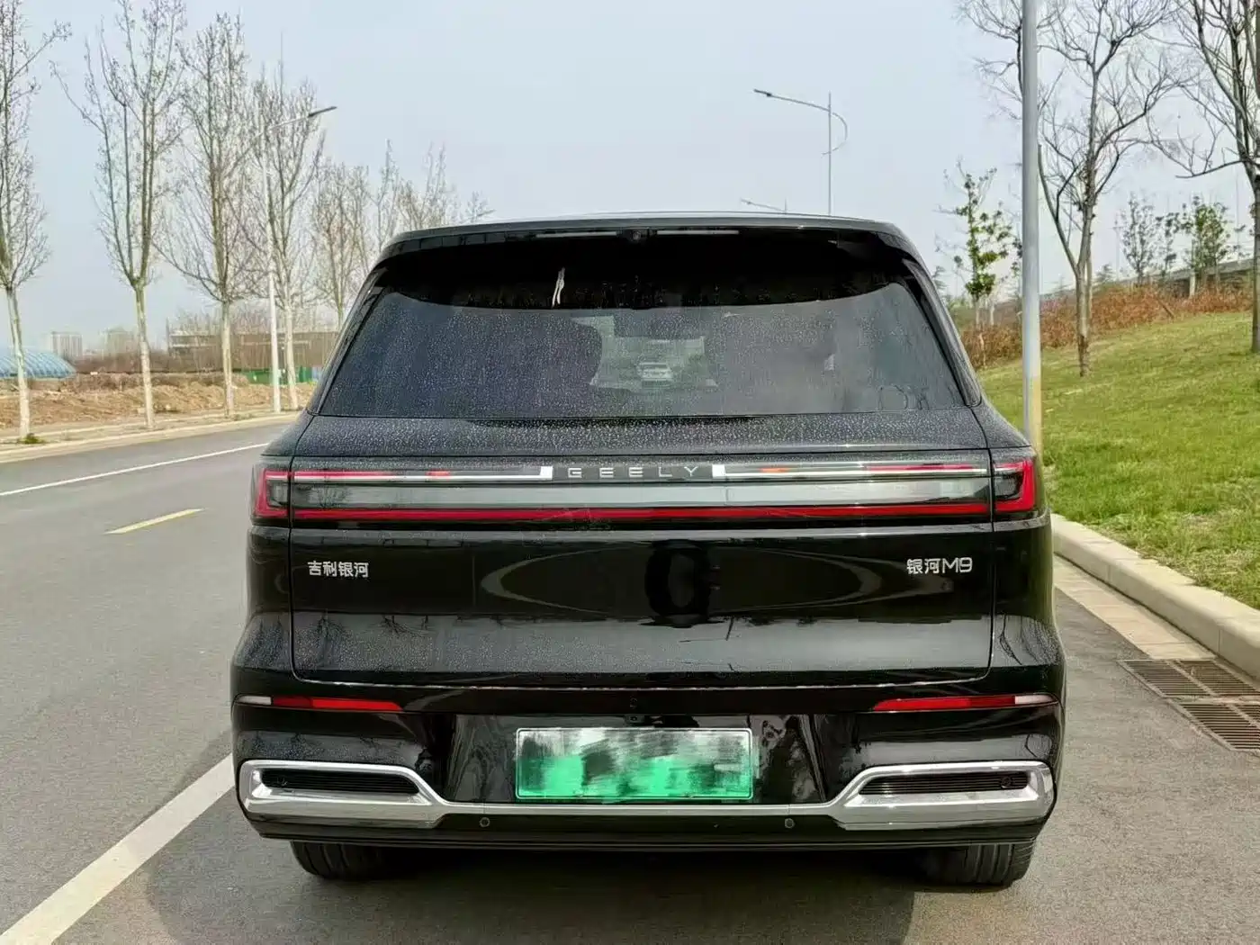 Geely Galaxy Galaxy M9 2025 Model 230km 2WD Explorer+ Edition фото 9