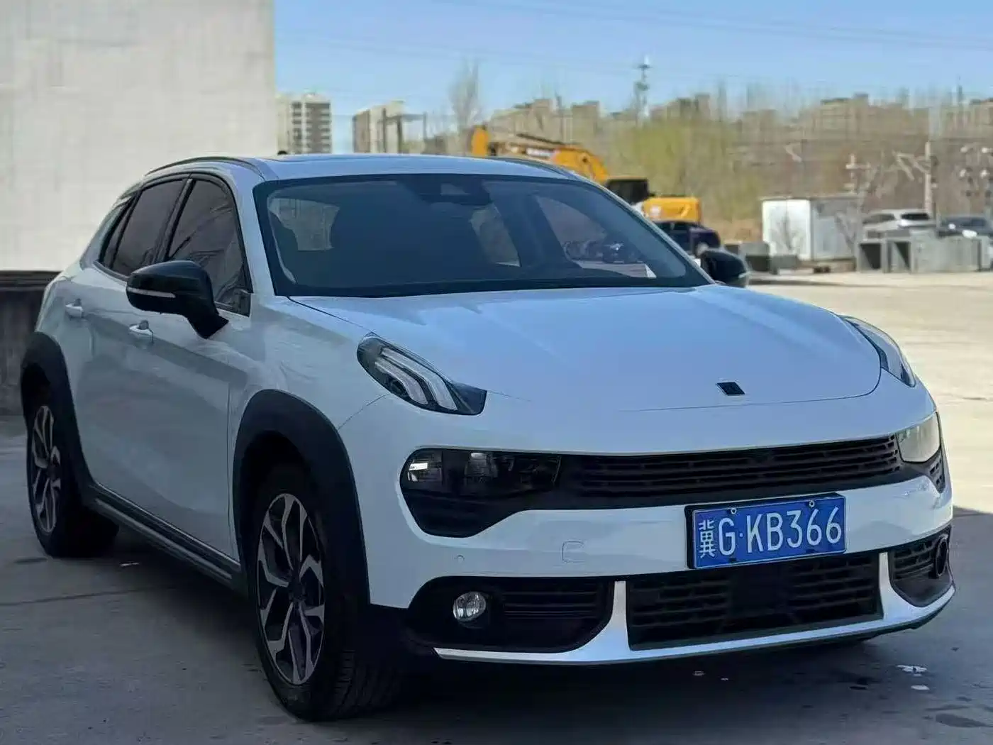 Lynk & Co 02 2018 Model 1.5T DCT 2WD Yao Pro Edition China V фото 3