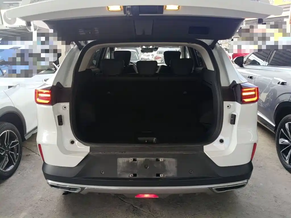 Dongfeng Aeolus Haoji 2024 2024 Mach Power 1.5T Premium