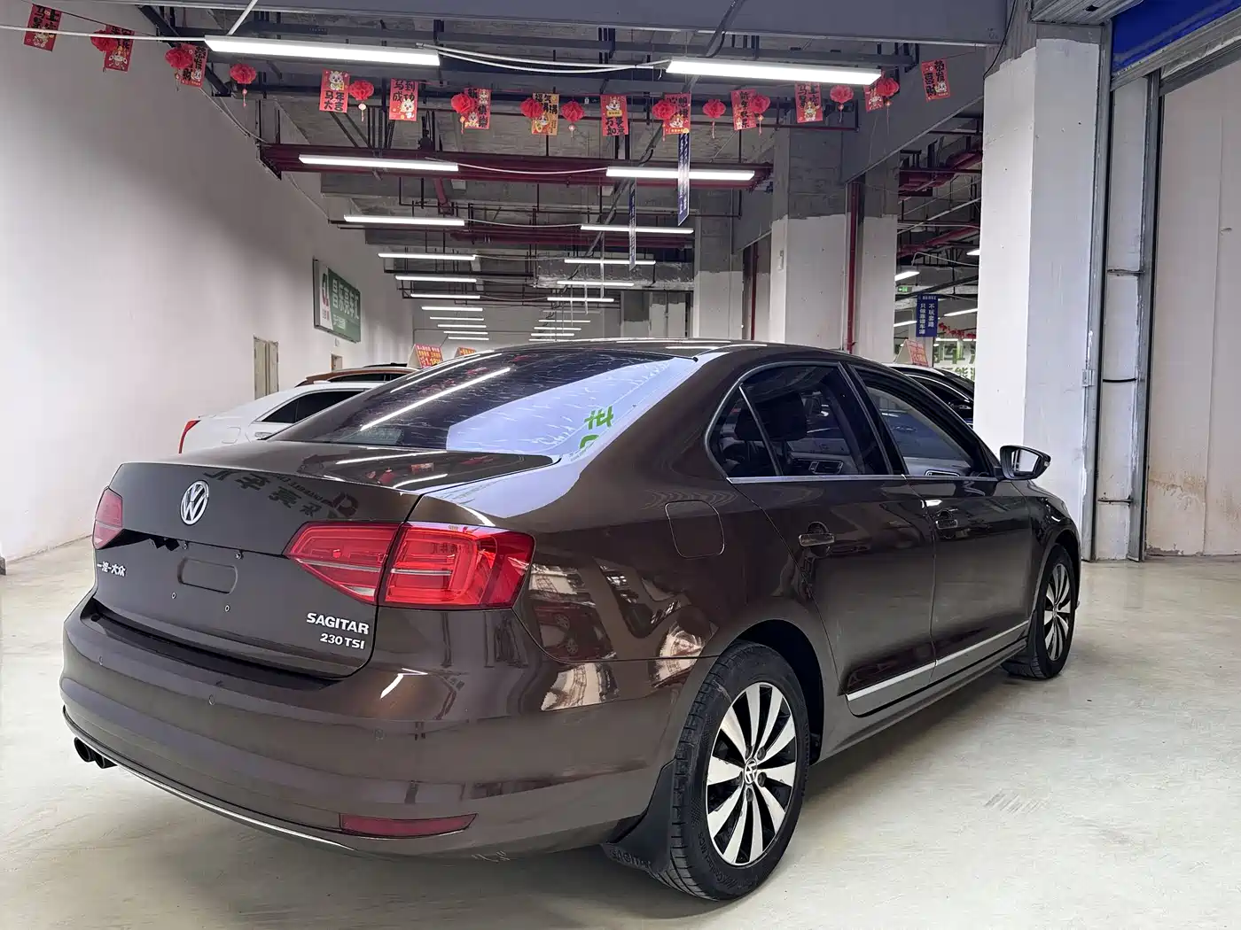 Volkswagen Sagitar 2017 230TSI Automatic Comfort фото 6