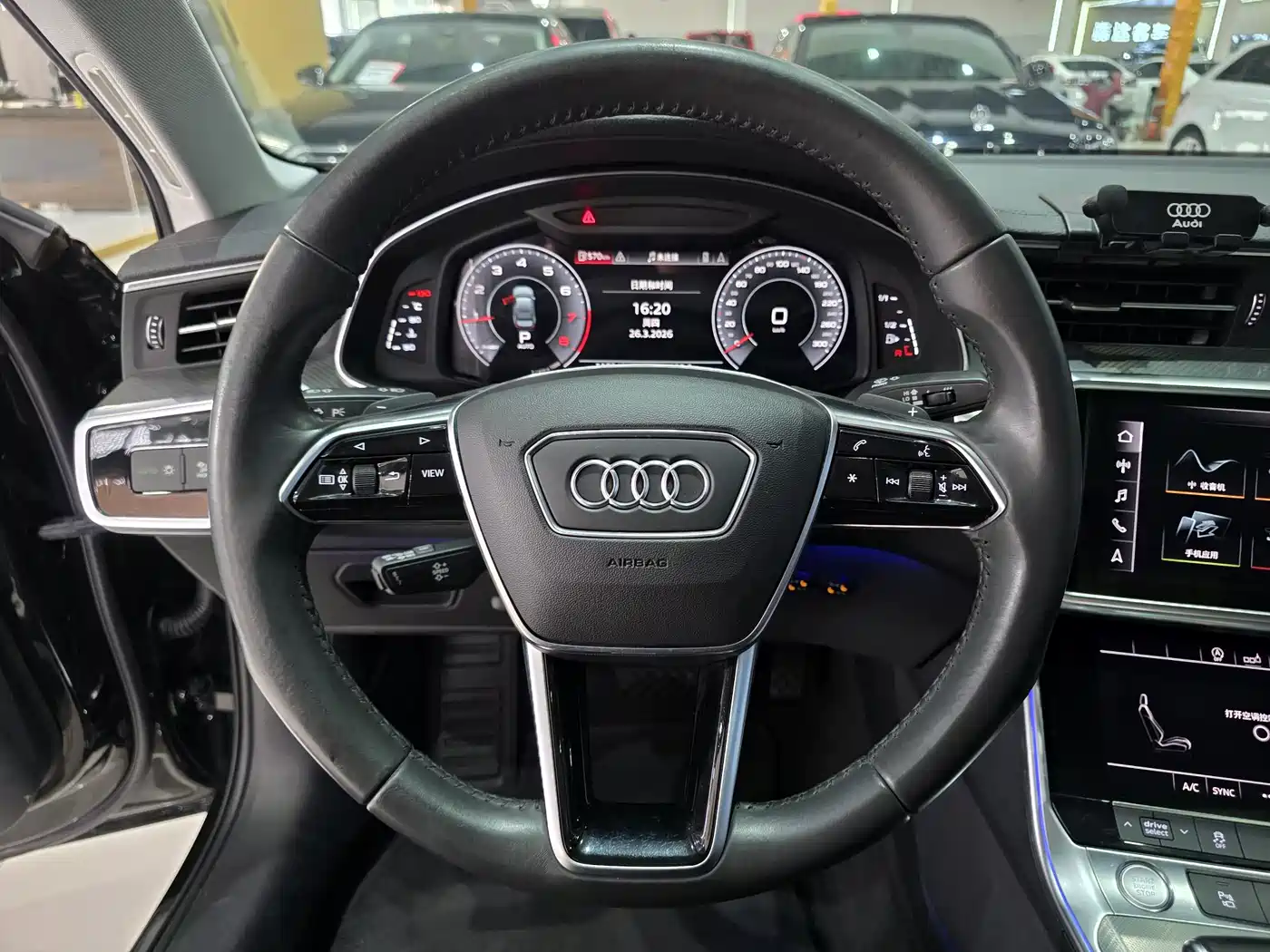 Audi A6L 2020 45 TFSI Premium Elegance фото 7