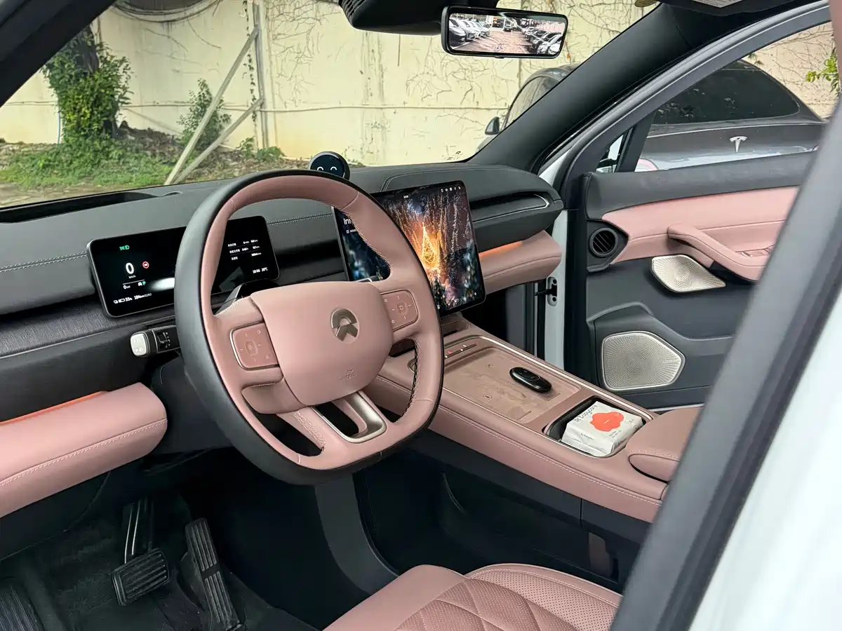 NIO EC6 2025 2025 75kWh