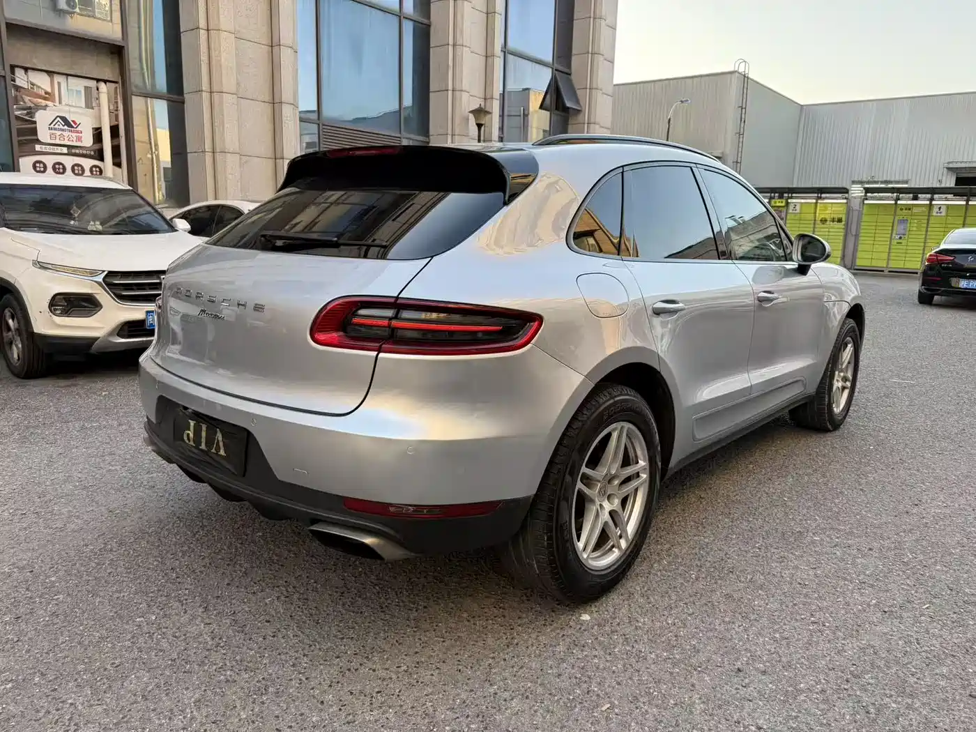 Porsche Macan 2014 Macan 2.0T фото 9