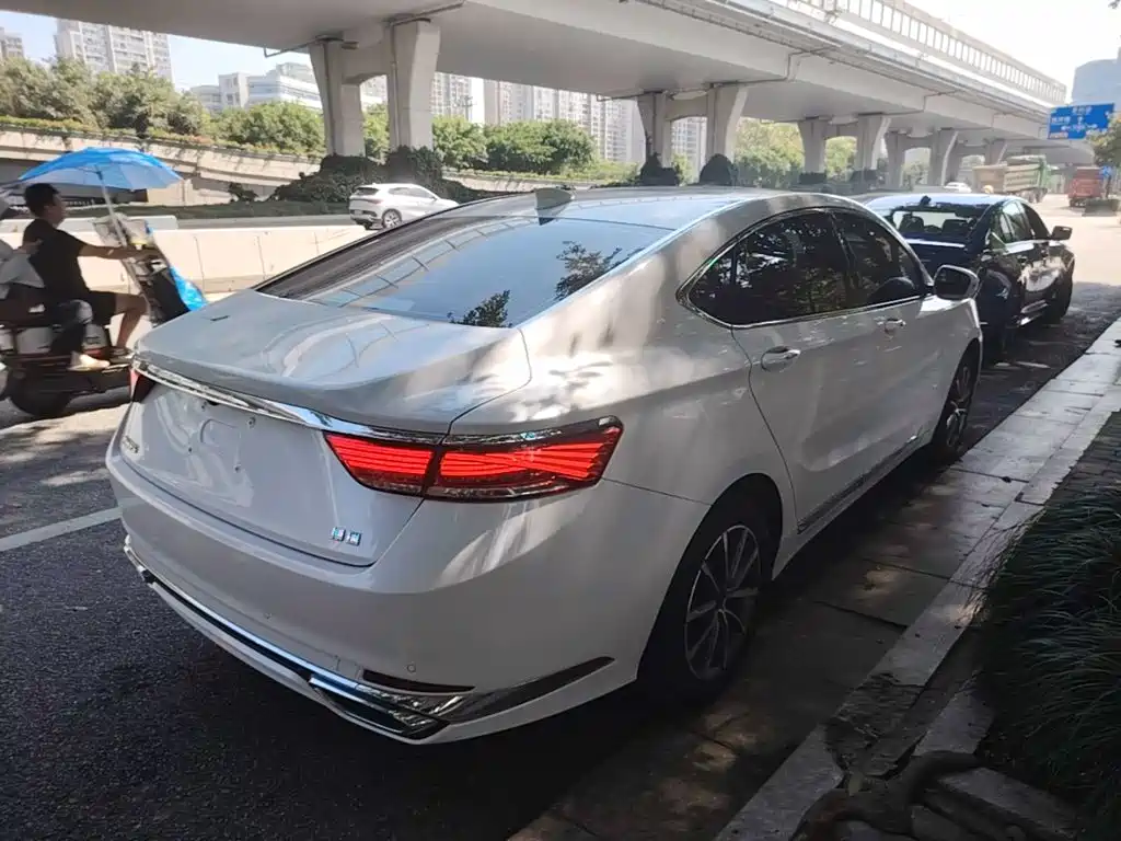 Geely Borui 2022 2021 1.8T Pilot Edition+