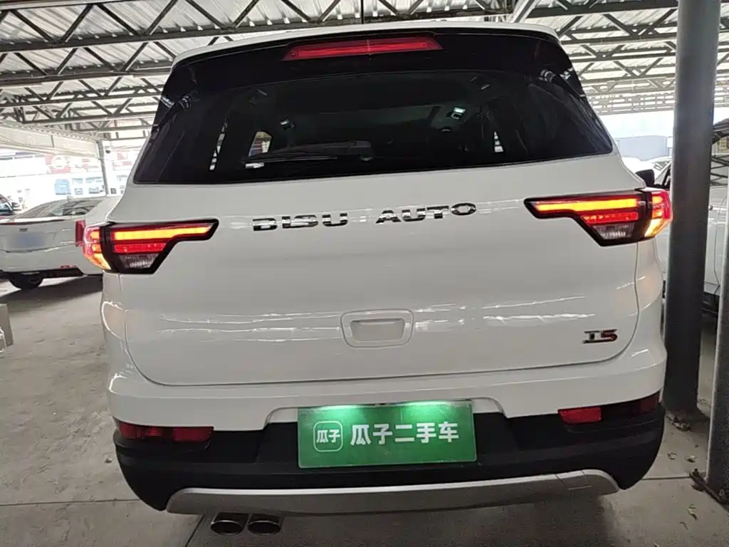 Bisu Auto Bisu T5 2018 2017 1.5T Manual Premium