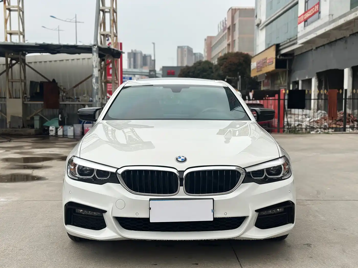 BMW 5 Series 2019 530Li Leading M Sport Package фото 2