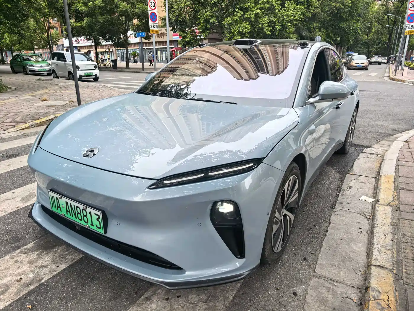 NIO ET5 2023 2022 75kWh