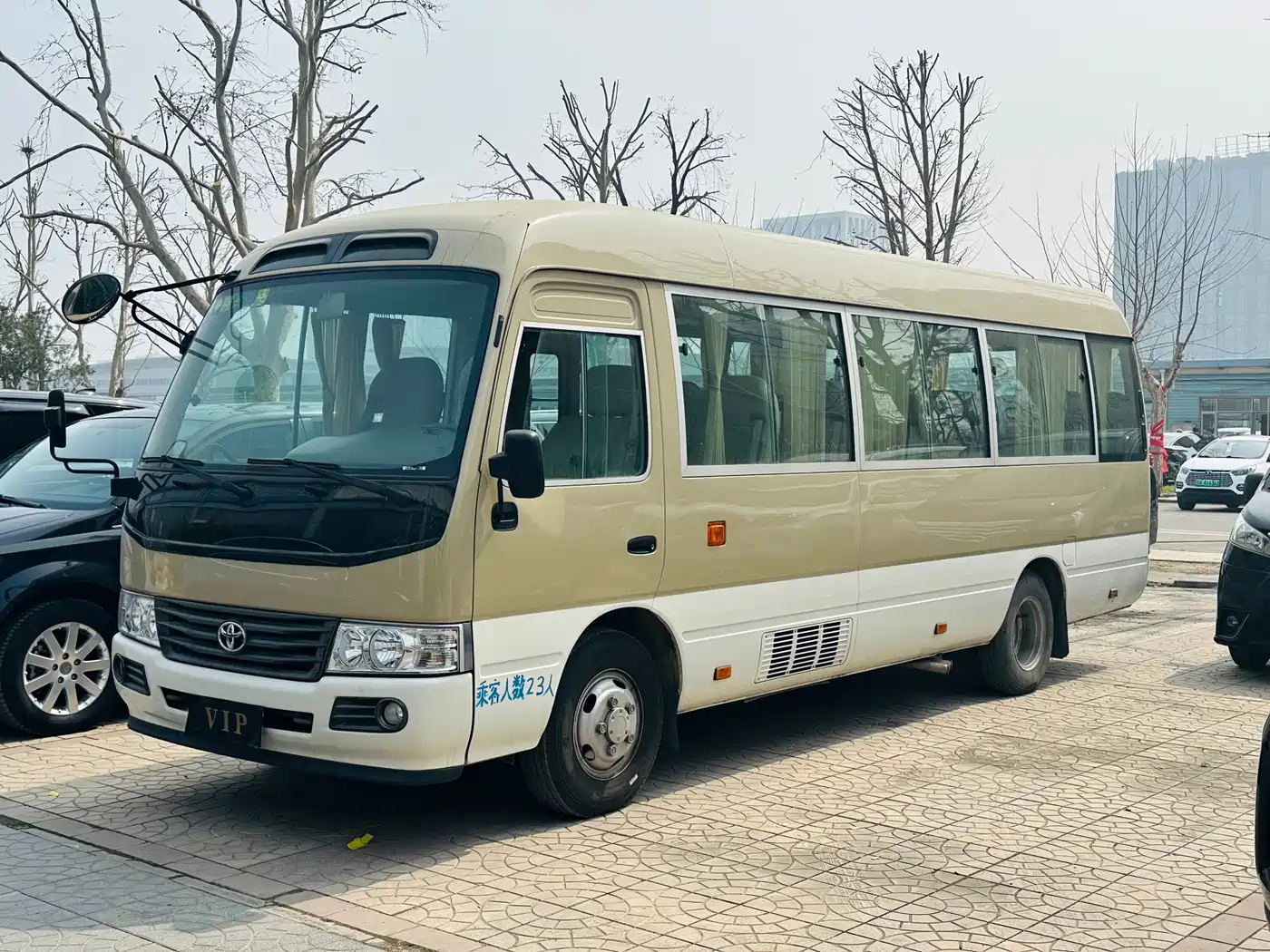 Toyota Coaster 2015 4.0L Premium Bus GRB53L-ZEMSK 23-seater Upgrade Edition