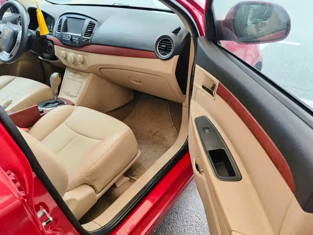 Roewe 350 2012 2012 1.5L Automatic Smart Value Edition