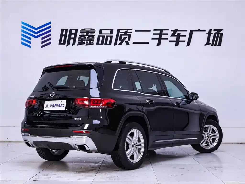Mercedes-Benz GLB 2020 Facelift GLB 200 Dynamic фото 7
