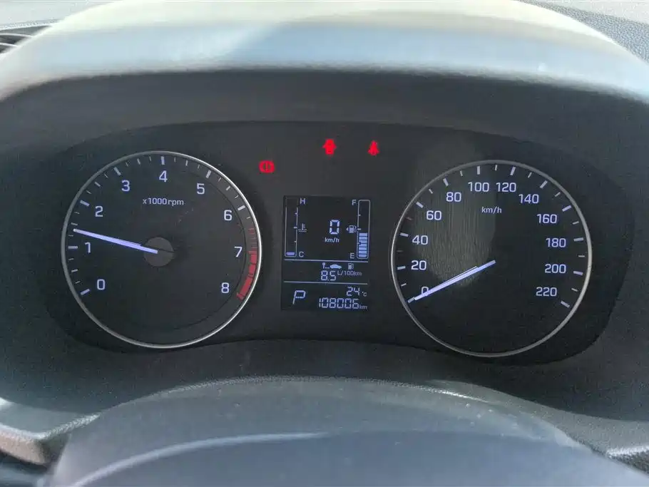 Hyundai Beijing Hyundai ix25 2015 1.6L Automatic 2WD Smart GLS фото 14
