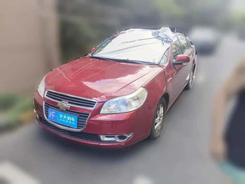 Chevrolet Epica 2010 2010 1.8 Comfort Edition AT