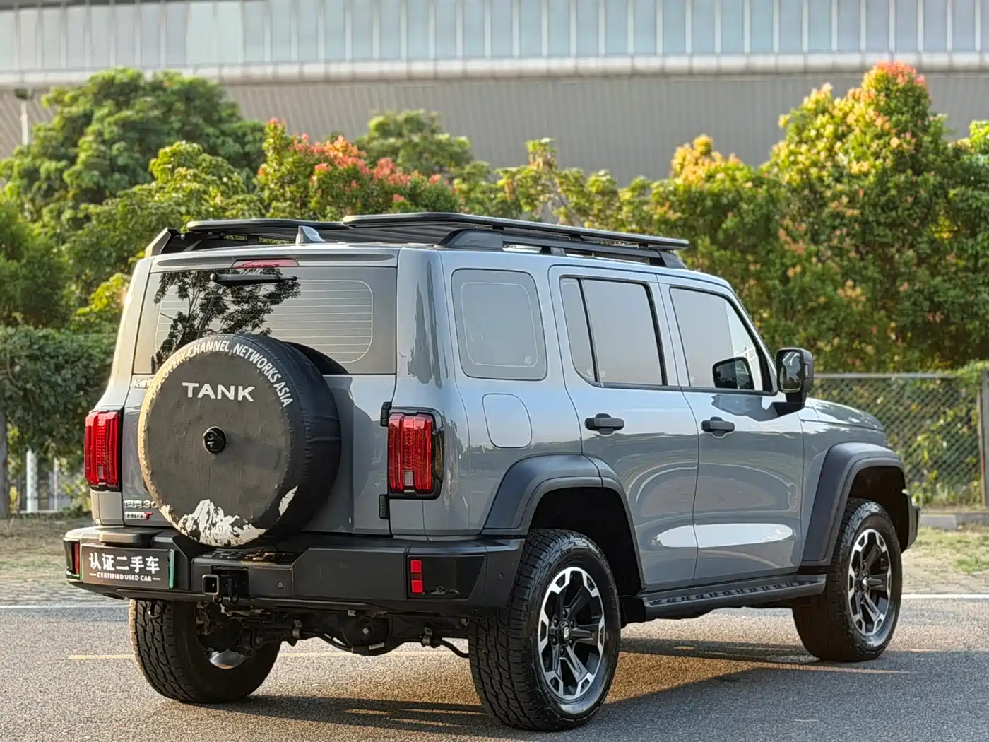 Tank 300 New Energy 2025 2025 Hi4-T 36.7kWh Edition