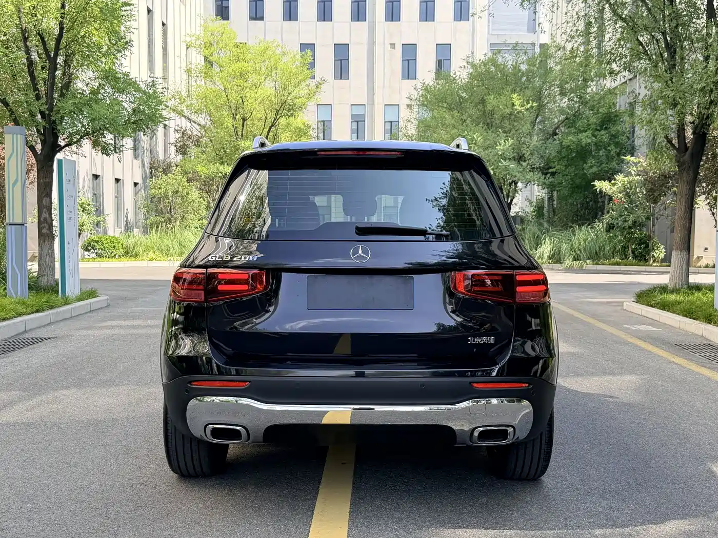 Mercedes-Benz GLB 2024 2024 Facelift GLB 200 Dynamic