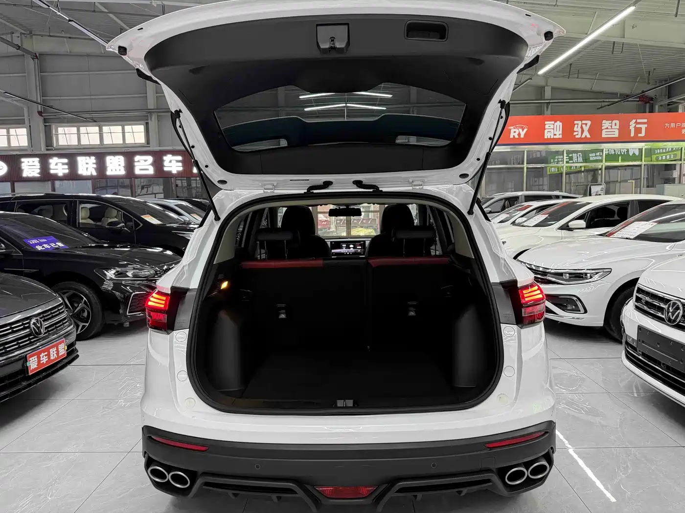 GEELY AUTOMOBILE BINYUE