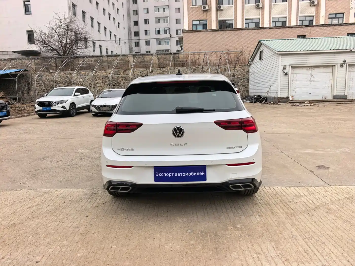 Volkswagen Golf 2023 280TSI DSG R-Line Lite фото 5