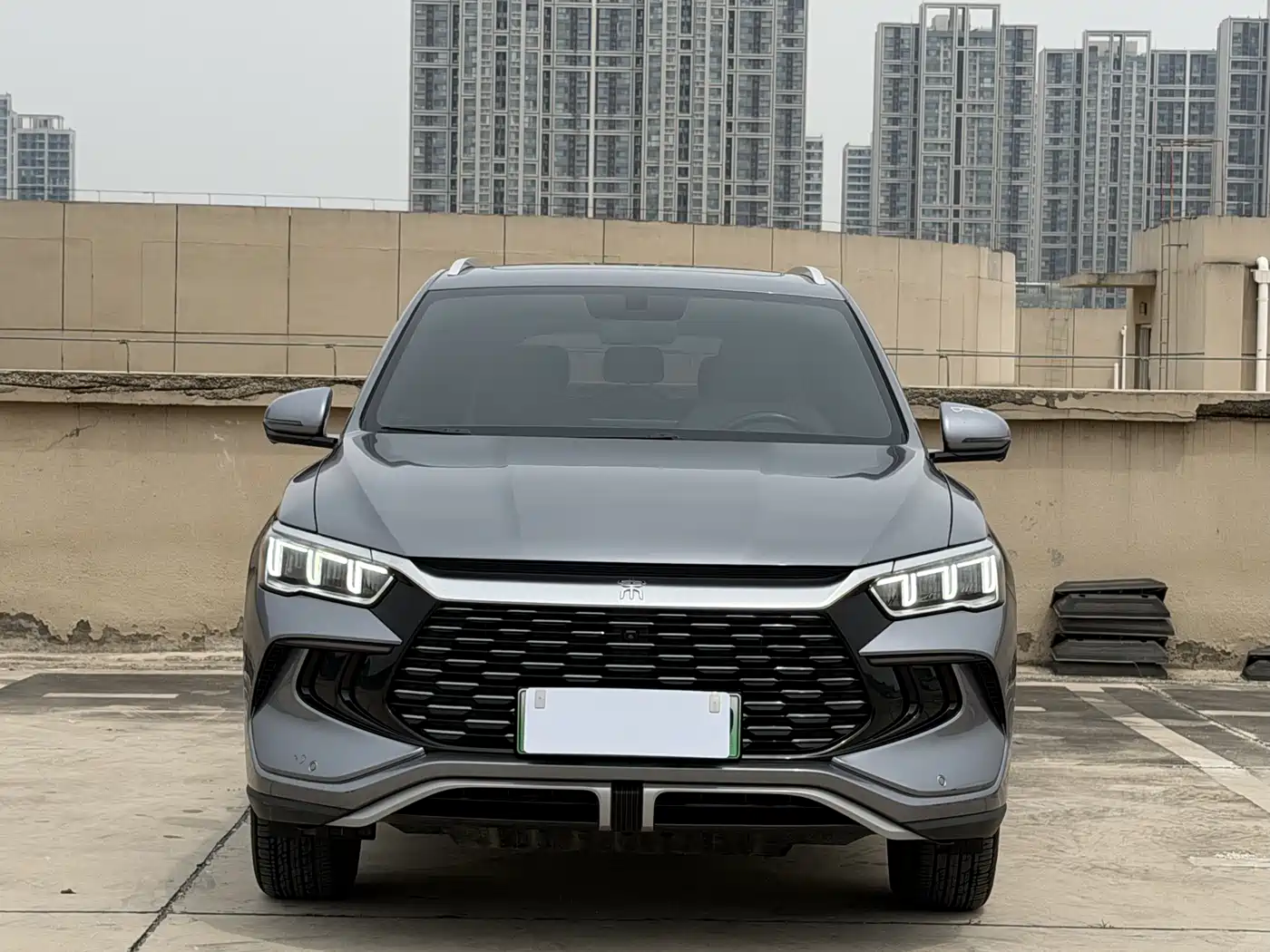 BYD Song Pro New Energy 2024 Glory Edition DM-i 71KM Leading фото 2