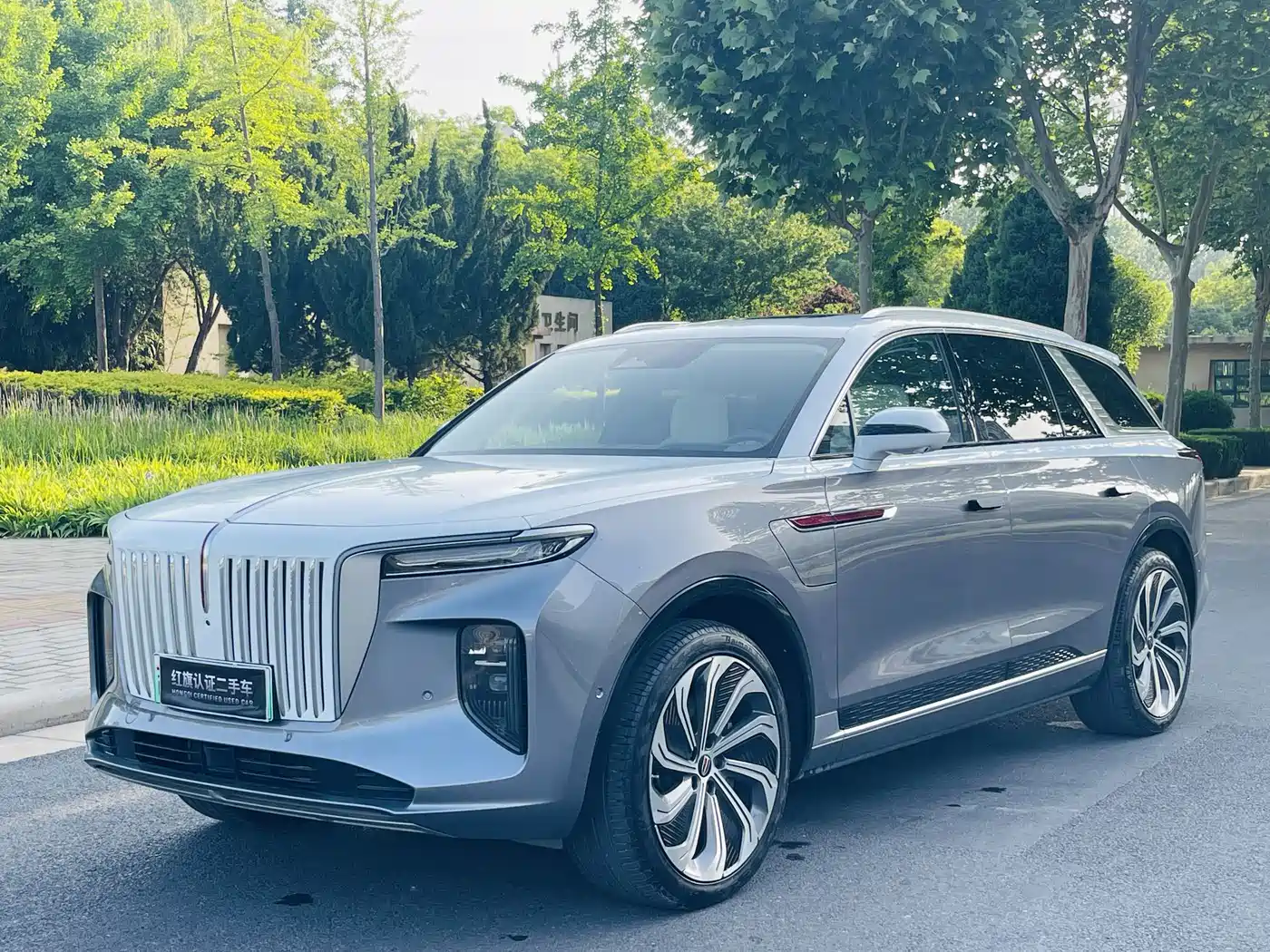 Hongqi E-HS9 2022 660km Qi Ling Edition (4-seater)