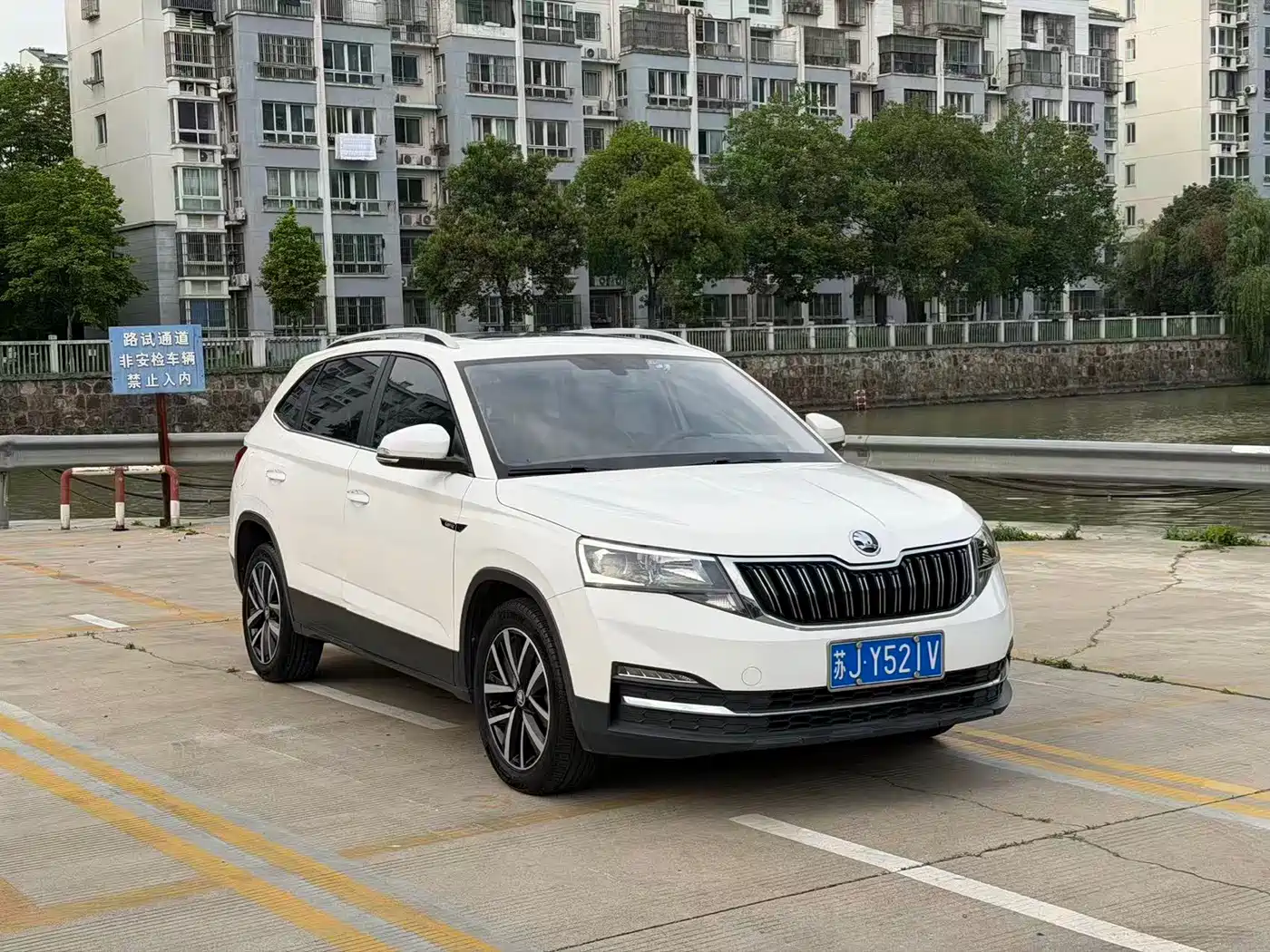 Škoda Kamiq 2018 1.5L Automatic Comfort Version China V фото 3
