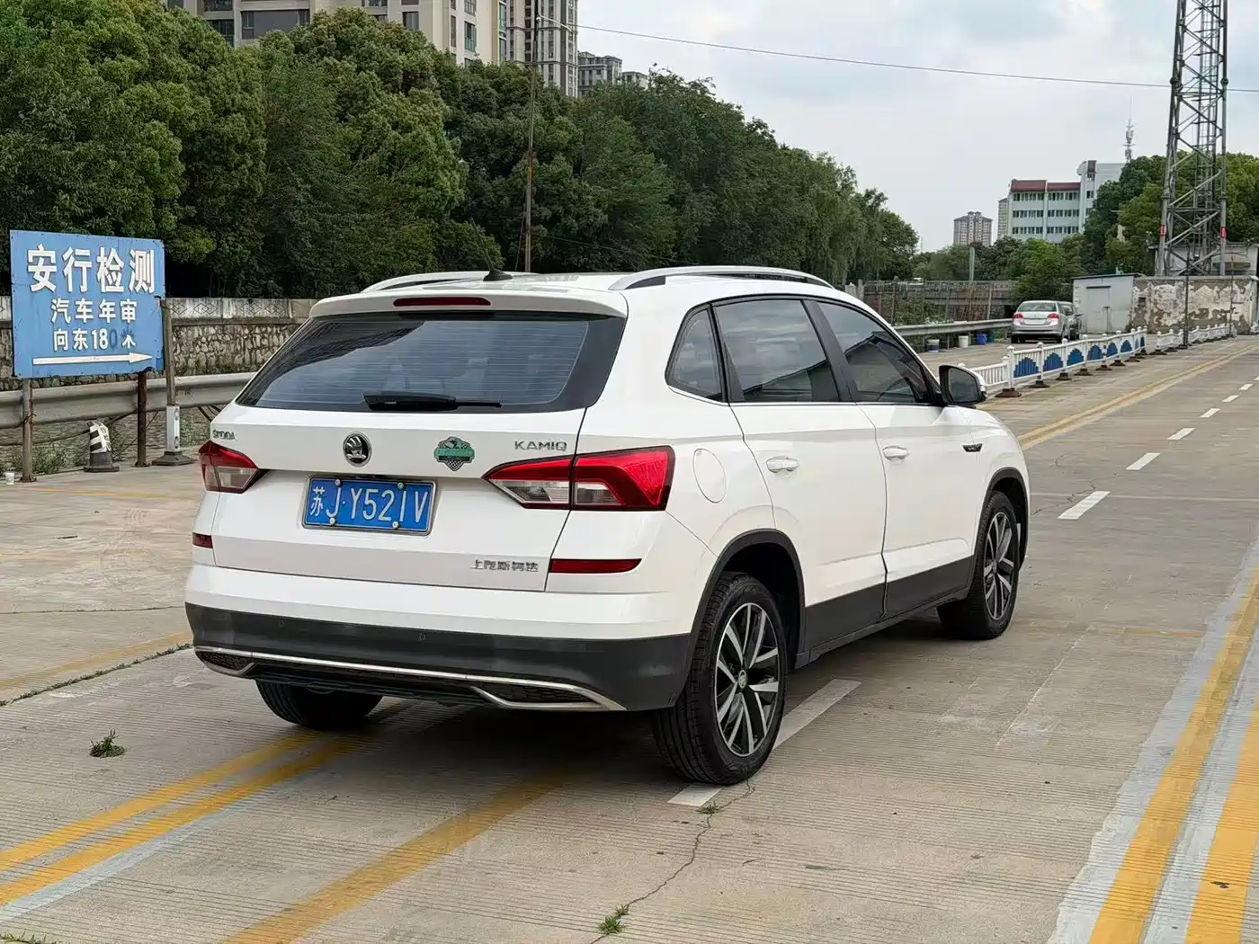 Škoda Kamiq 2018 1.5L Automatic Comfort Version China V фото 8