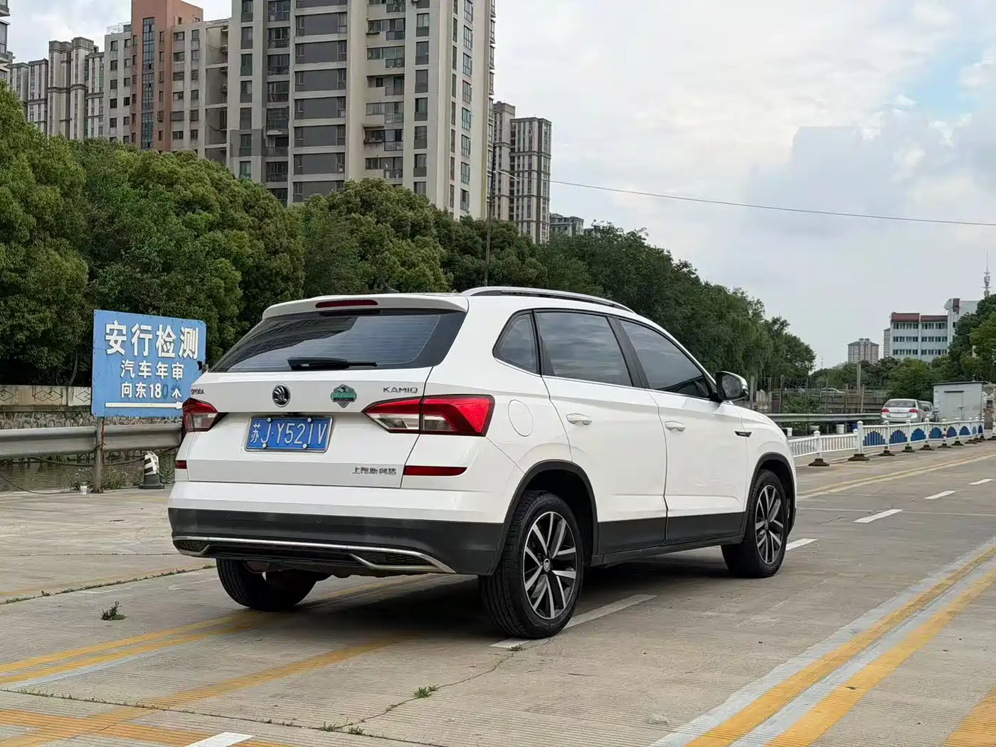 Škoda Kamiq 2018 1.5L Automatic Comfort Version China V фото 17