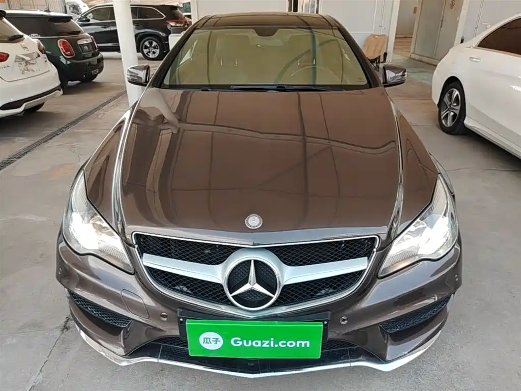 Mercedes-Benz E-Class (Import) 2014 E 200 Coupe фото 3