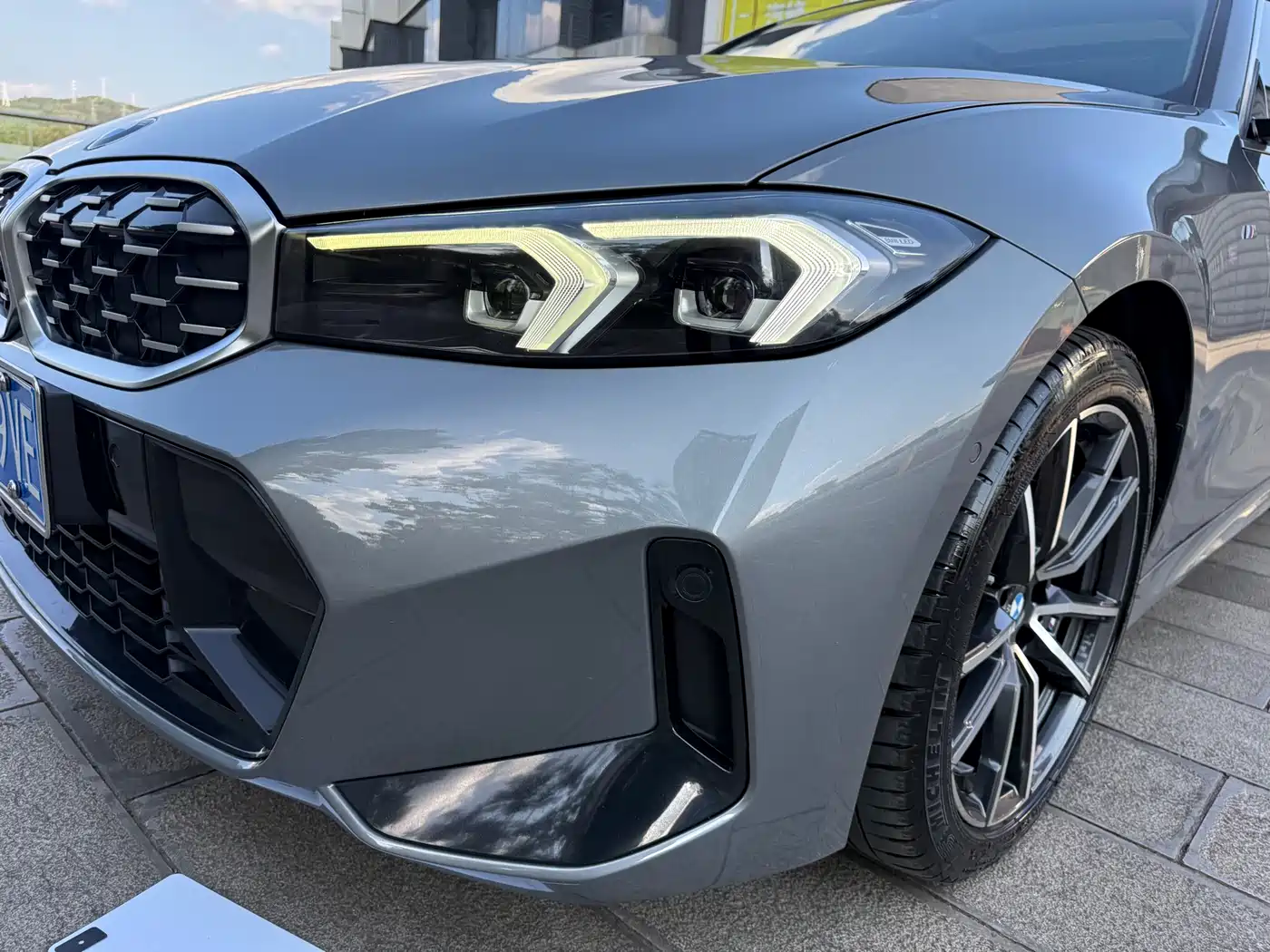 BMW 3 Series 2023 325Li M Sport Package фото 13