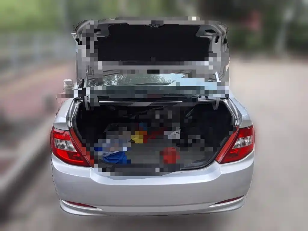 BYD F3 2015 2015 Energy-saving Edition 1.5L Manual Luxury
