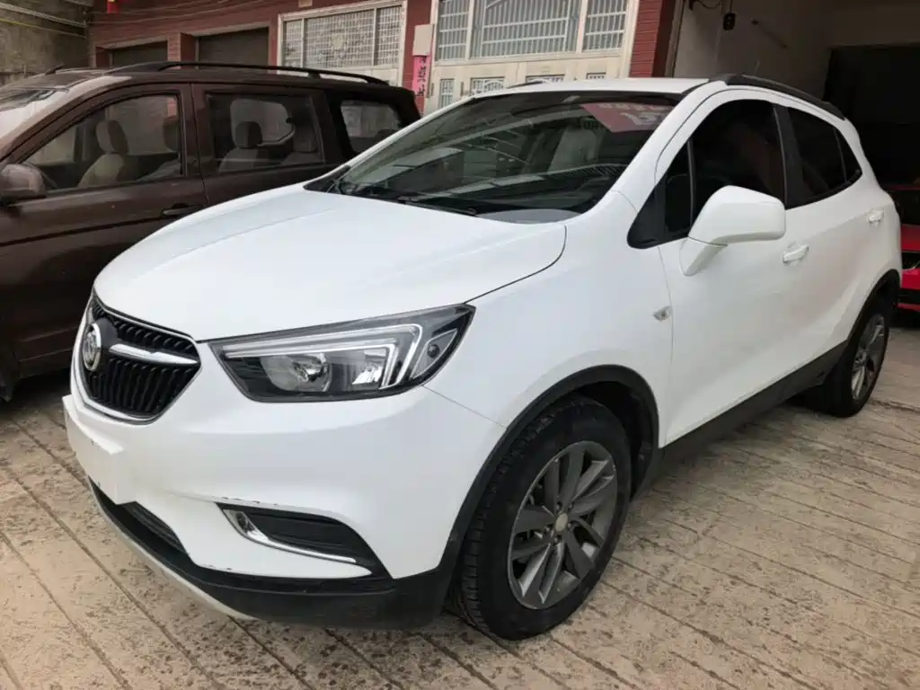 Buick Encore 2018 2017 18T Automatic 2WD Urban Leading