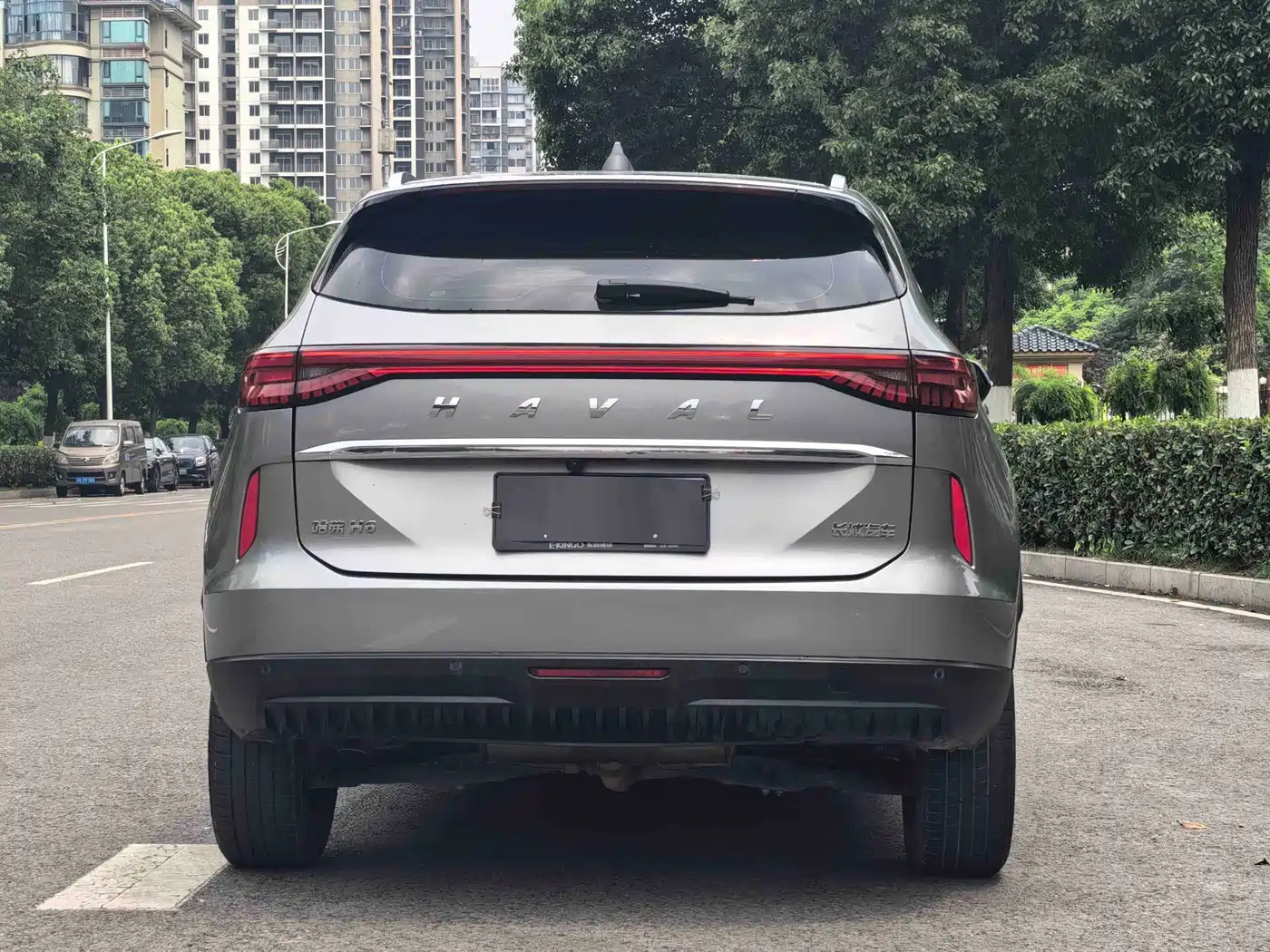 Haval H6 2021 3rd Generation 1.5T Auto 2WD Max фото 16