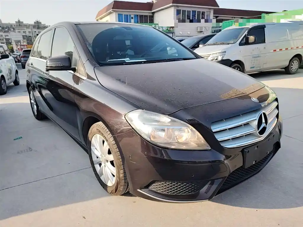 Mercedes-Benz B-Class 2012 B 180 фото 4