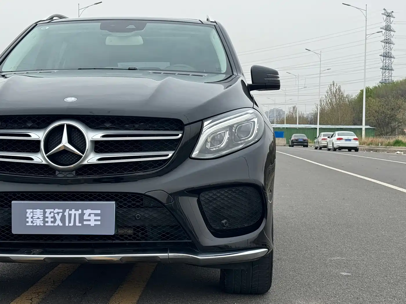 Mercedes-Benz GLE 2016 GLE 320 4MATIC Dynamic фото 5