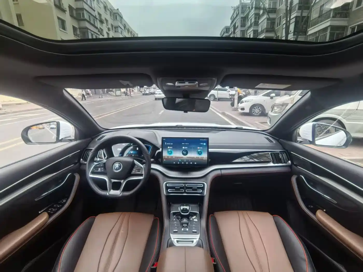 BYD Song PLUS 2020 1.5T Auto Flagship PLUS фото 6