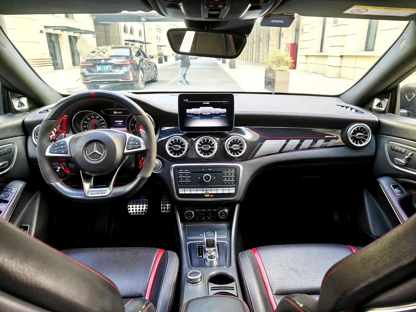 Mercedes-Benz CLA AMG 2017 Facelift AMG CLA 45 4MATIC фото 8