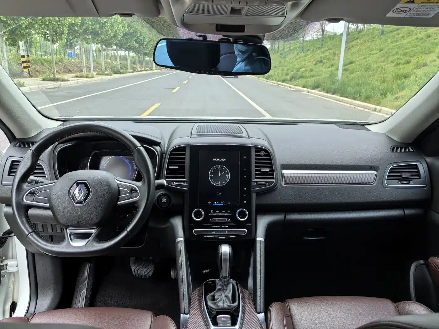 Renault Koleos 2018 2018 2.0L 2WD Luxury Edition