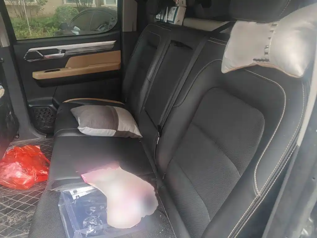 JAC Motors JAC Hunter 2023 2021 2.5T Commercial Edition Manual Diesel 4WD Elite Model Large Double Cab JE4D25Q6B