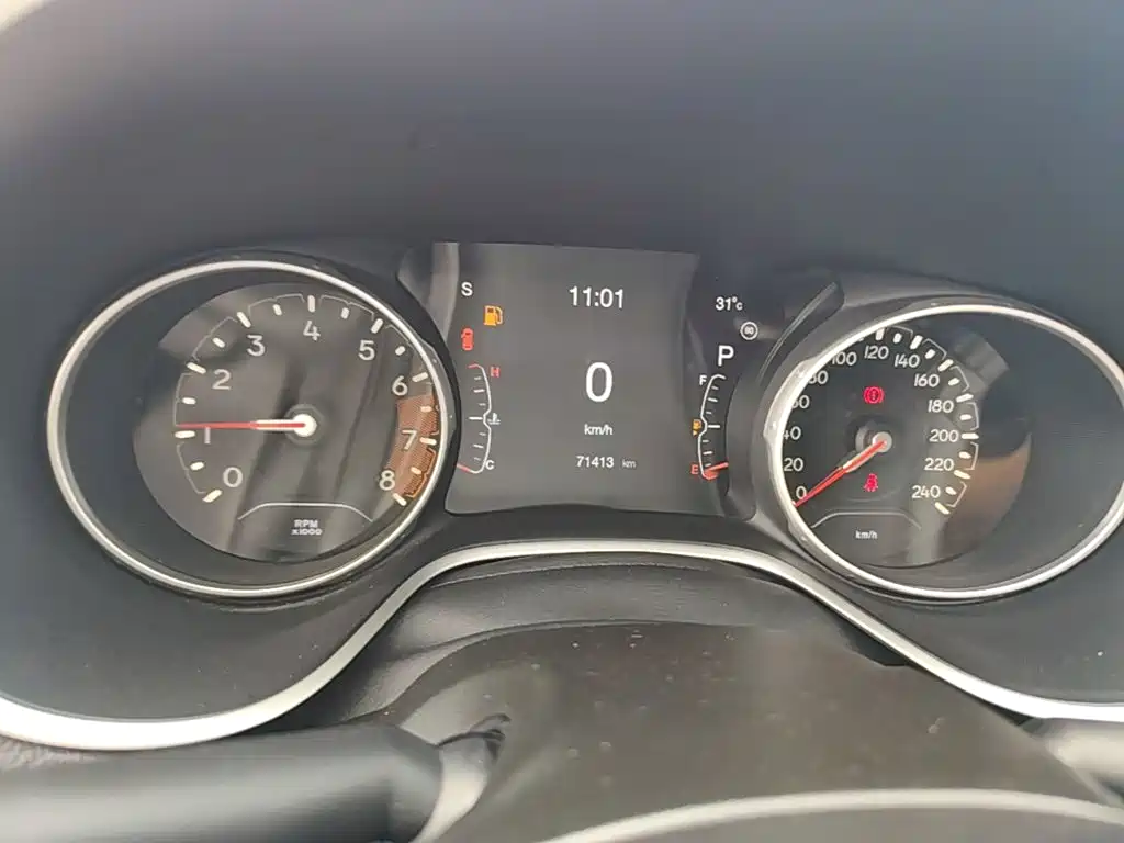 Jeep Compass 2017 2017 200T Automatic Family Edition