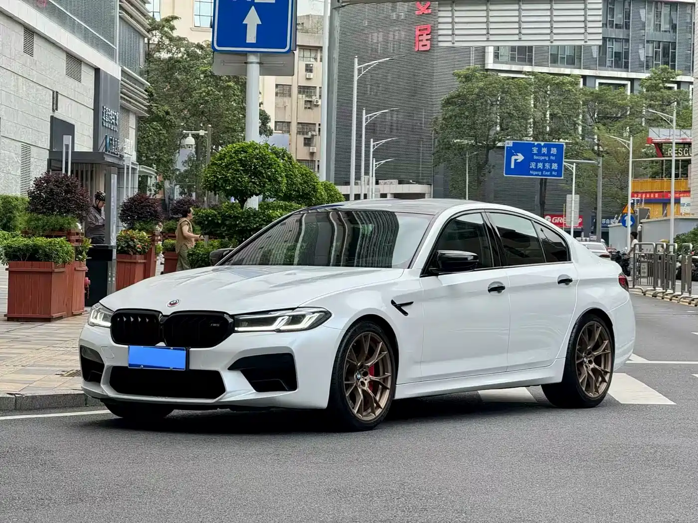 BMW M5 2021 M5