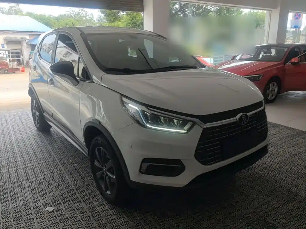 2020 BYD Yuan New Energy