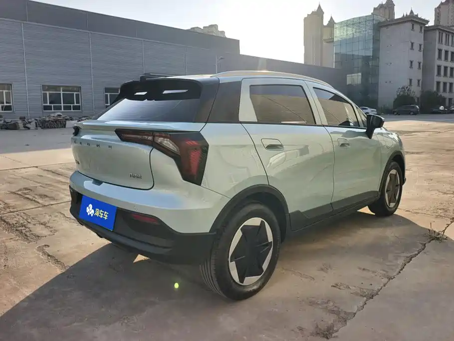 Geely Geometry E Firefly 2024 2024 Model 301km Starlight
